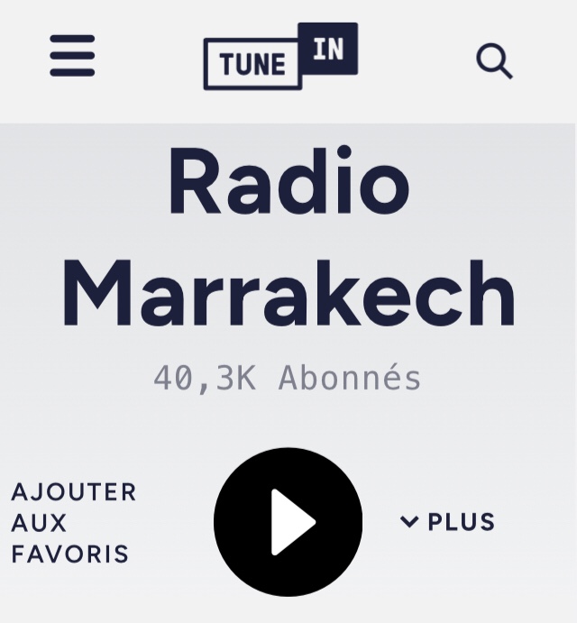 Big Thanks To All Of 40.3K Dancing &amp; Smiling Worlwide Faces Listening <a href="/tunein/">TuneIn</a>  Radio Marrakech // 
Such A Pride &amp; Joy // 
Forward Ever Backward Never //

Radio-Marrakech.com