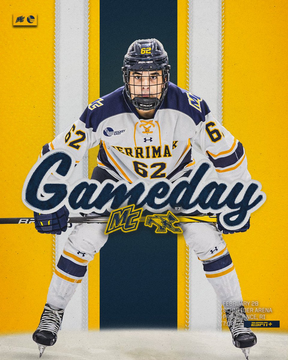 Friday night trip to Friartown

⏰ 7:00 PM
📍 Schneider Arena
📺 ESPN+

#GoMack x #MissionMerrimack