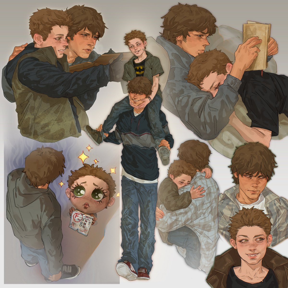 age swap au

#supernatural #spn