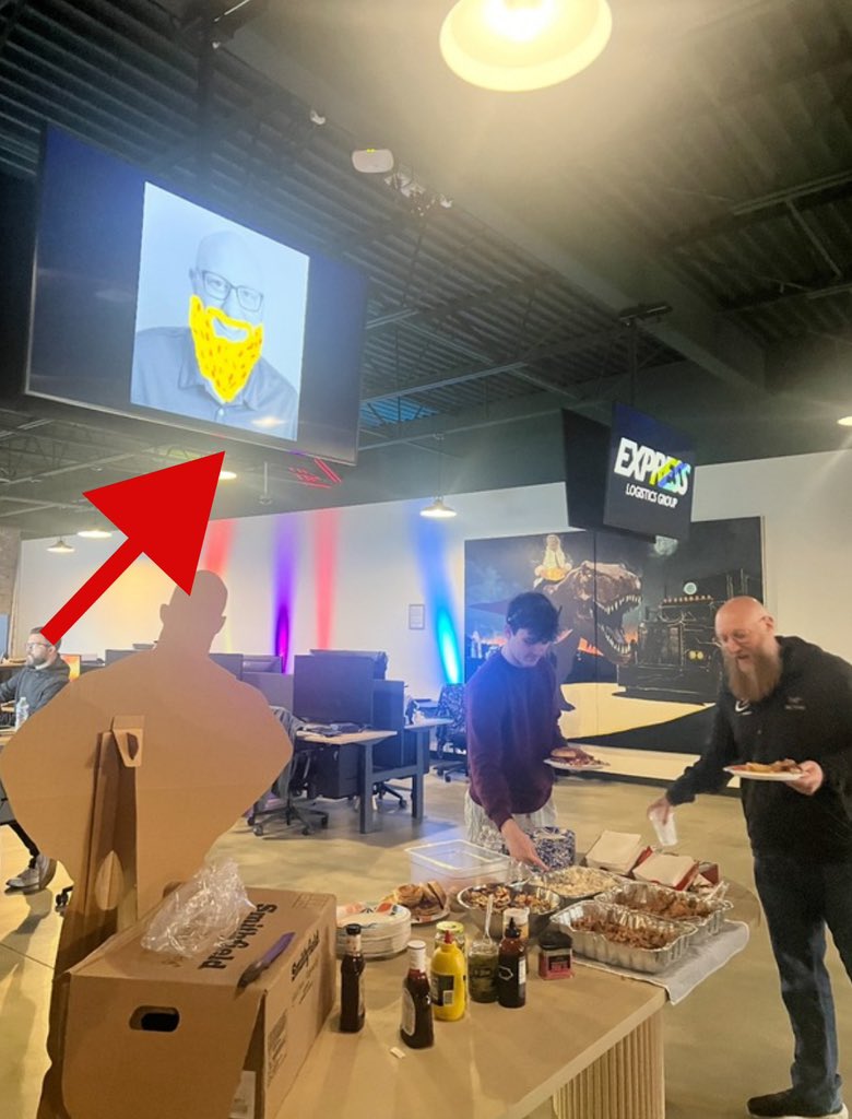 One thing I’m really proud of is that my artwork is displayed in logistics offices across the country