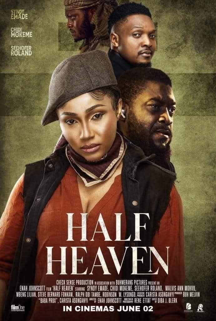 Padukstream's tweet photo. Film N°10: HALF HEAVEN
De: Enah JOHNSCOTT
Pays: Cameroun 🇨🇲
Catégorie: SECTION PANORAMA
___
#FESPACO2025 #SélectionSpéciale #PADUK #cinémaafricain #halfheaven @ecransnoirs https://t.co/3F10lufGGn