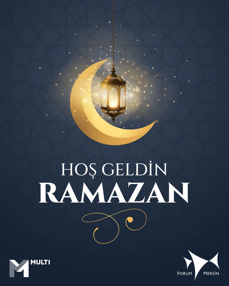 İyilikle, paylaşmayla, huzurla… Hoş geldin Ramazan! 🌟🤍

Ramazan ayı başlıyor! Sevdiklerinizle birlikte keyif dolu sofralarda mutlu anlar geçirmeniz dileğiyle…
