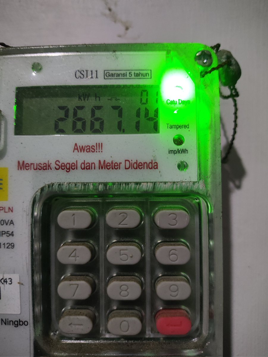 Terima kasih <a href="/pln_123/">PT PLN (Persero)</a> utk diskonnya