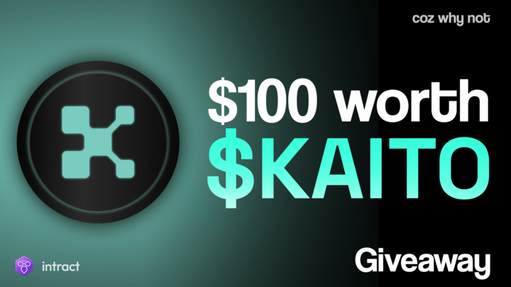 Intract Quests (@intractquests) on Twitter photo You: “I need a sign to keep going in crypto”
Intract: drops a $KAITO giveaway
How to join:
1️⃣ Follow <a href="/IntractQuests/">Intract Quests</a> (yes, we'll check)
2️⃣ Drop your wallet address below You: “I need a sign to keep going in crypto”
Intract: drops a $KAITO giveaway
How to join:
1️⃣ Follow <a href="/IntractQuests/">Intract Quests</a> (yes, we'll check)
2️⃣ Drop your wallet address below