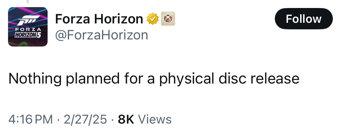 ZamorianMog's tweet image. Trillion dollar Microsoft releasing Forza Horizon 5, one of their 3 MAIN flag franchises 
VS 
Bitmap Bureau 10 people studio releasing Terminator 2D No Fate, a pixel art game
#ForzaHorizon5 #Terminator2DNoFate
#Xbox #BitmapStudio
🤦‍♂️🤷‍♂️