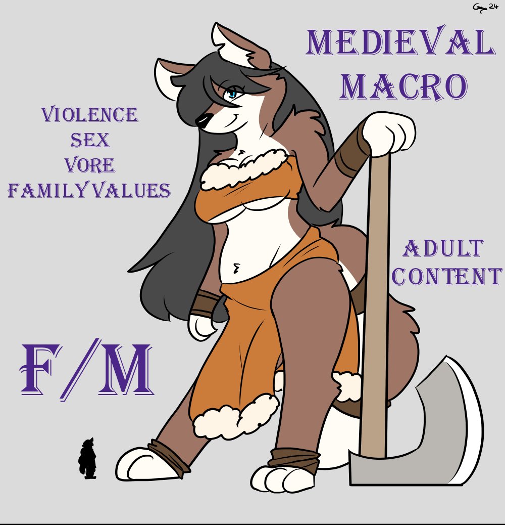 Part 2 of Prize Possession Partner up!
furaffinity.net/view/60047483/