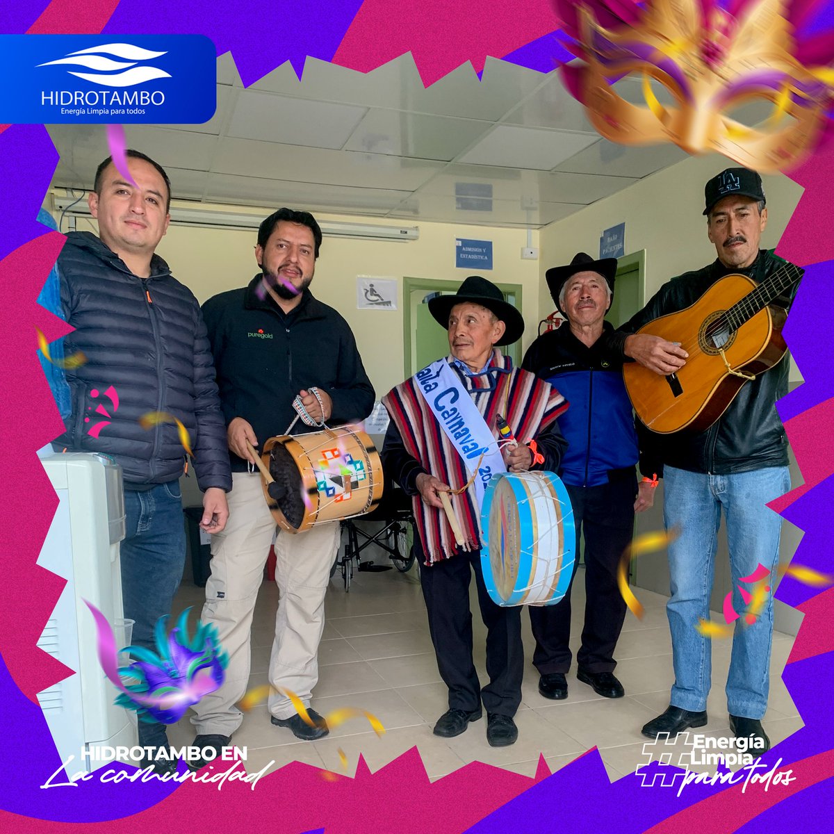 HIDROTAMBO S.A. tweet media