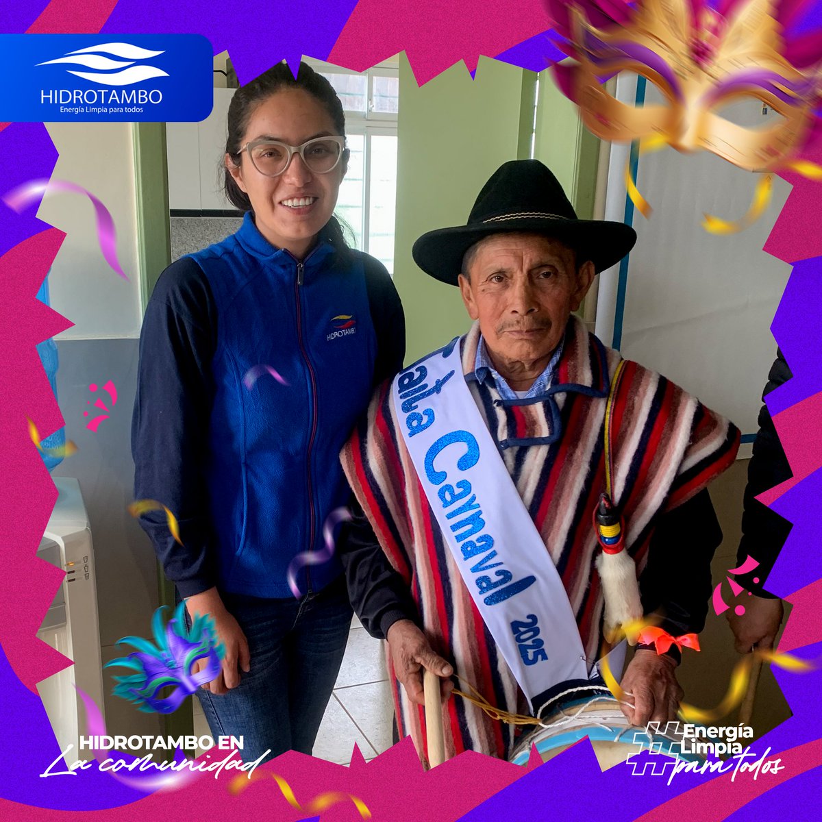 HIDROTAMBO S.A. tweet media