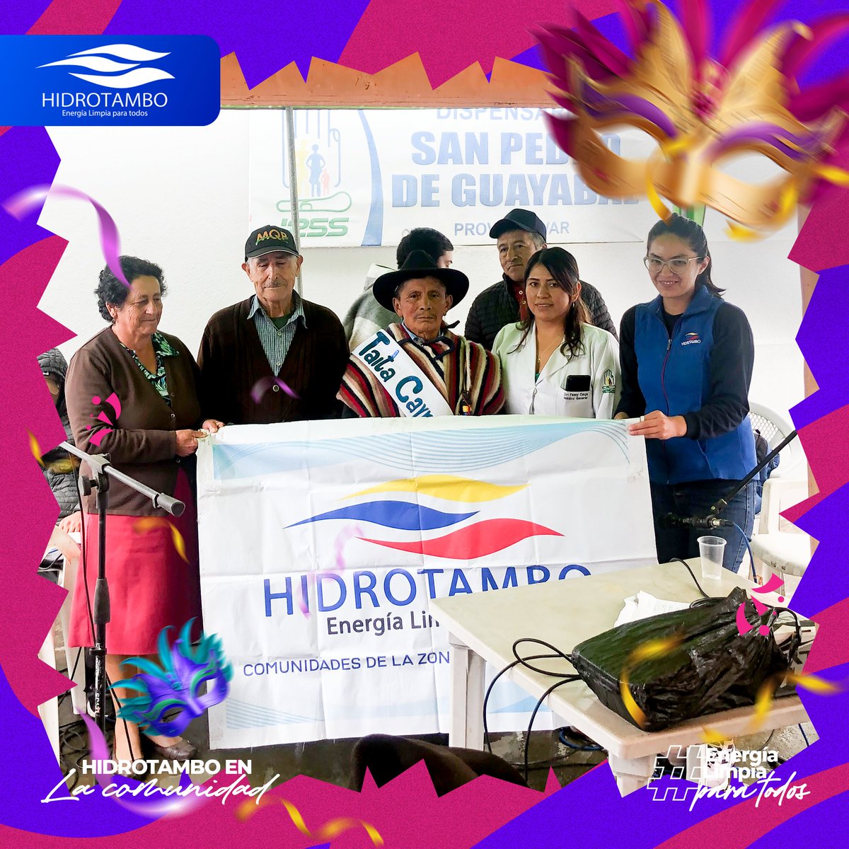 HIDROTAMBO S.A. tweet media