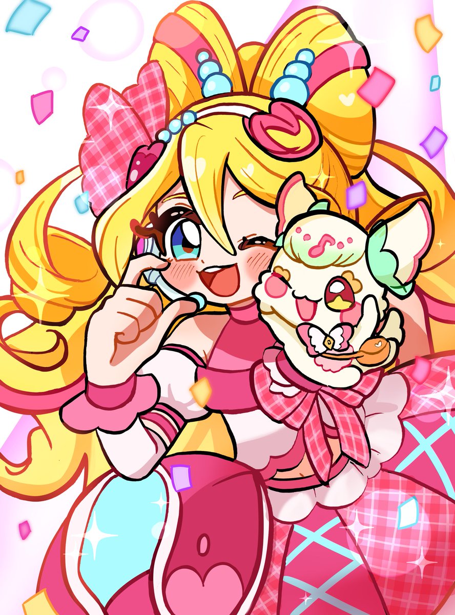 pannomimi0301's tweet image. 最初2枚オリジナルあと2枚ファンアートです！
 #今月描いた絵を晒そう