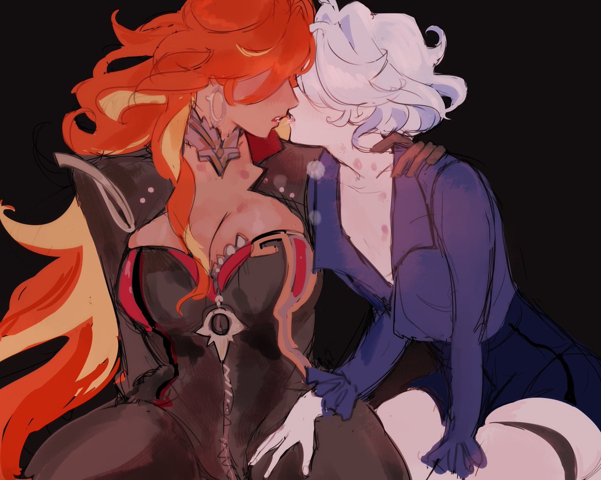 Water and fire makes steam~