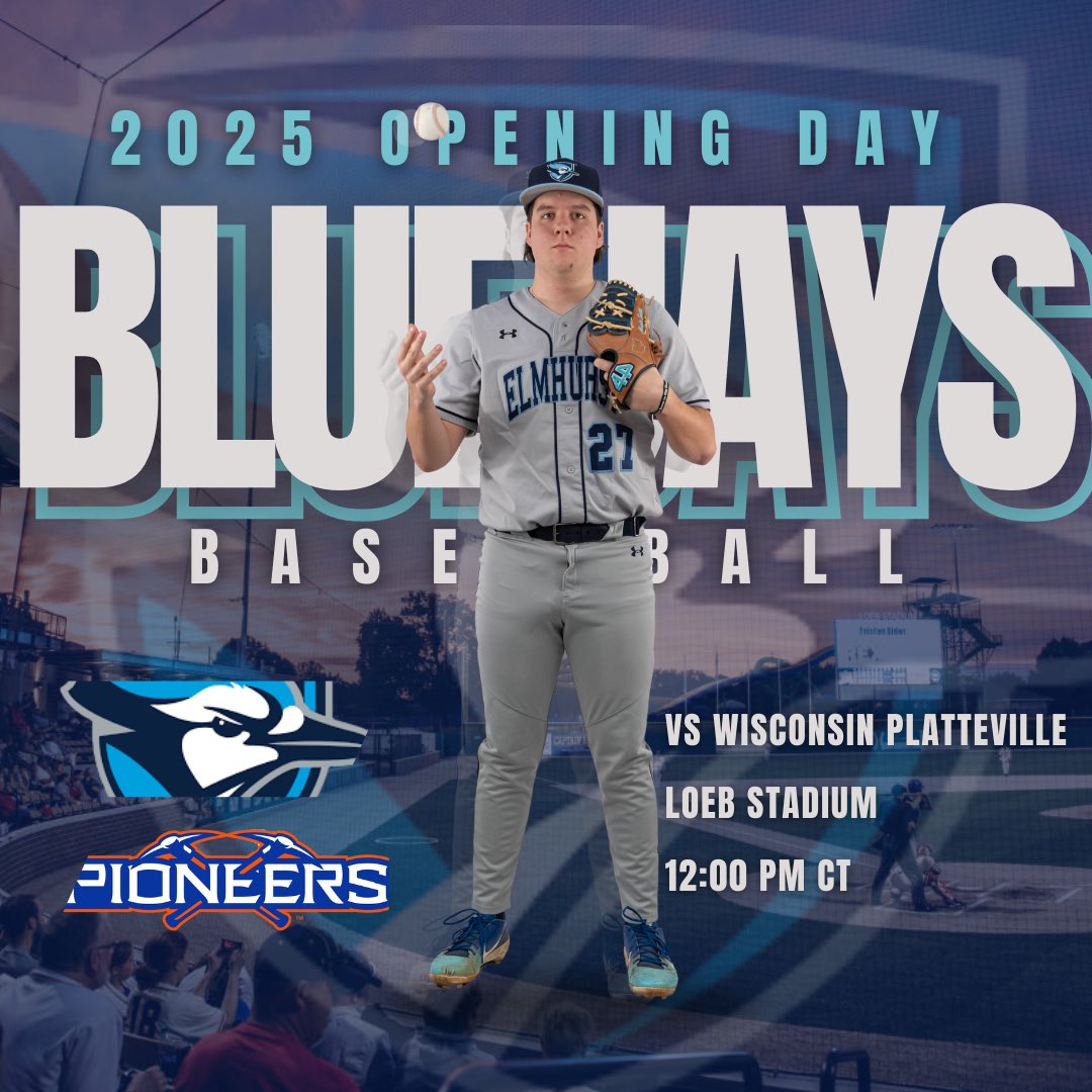 Elmhurst University Baseball tweet media