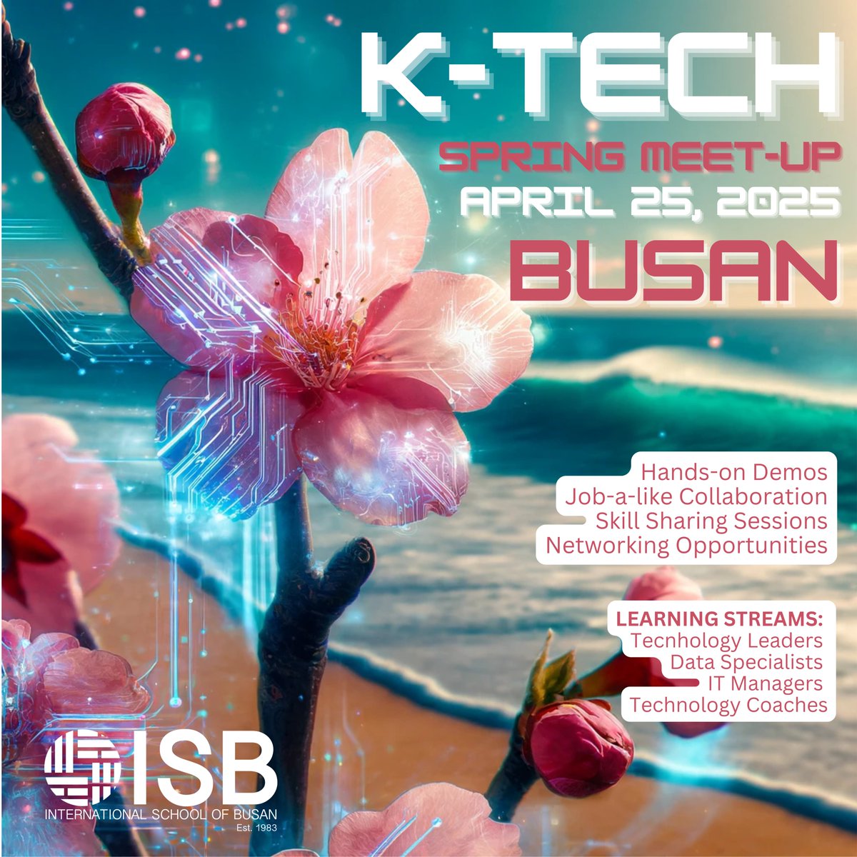 dale_rickardo's tweet image. There is no #PLN more talented, supportive, and collaborative than the gurus at K-Tech. We couldn&apos;t be more honoured to be hosting this years meetup at #ISBlearning