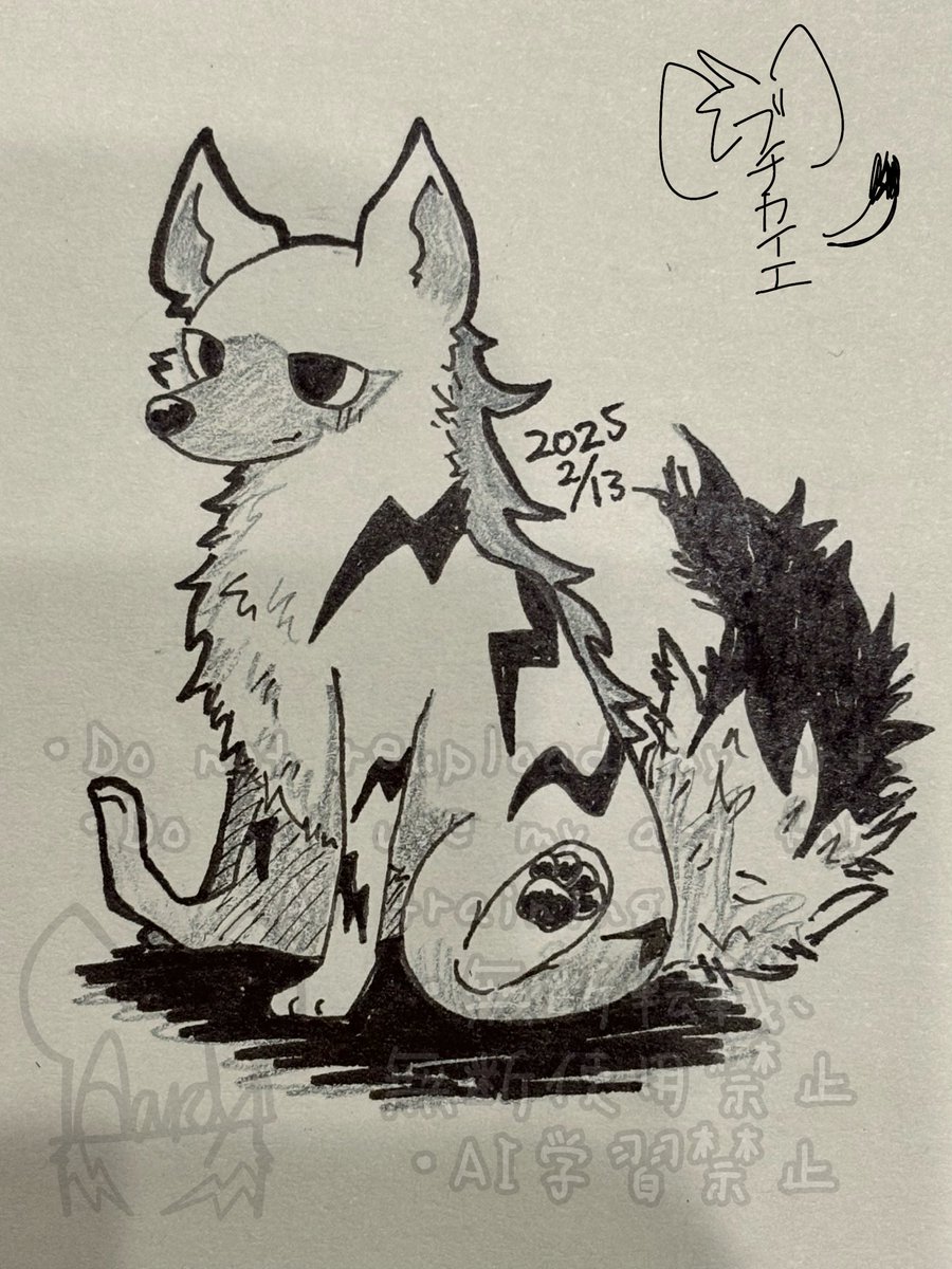 KAIE510's tweet image. #スポットストライプスクワッド
 #今月描いた絵を晒そう 
ハイエナ毎日描いてました！！
凄く楽しかったです！