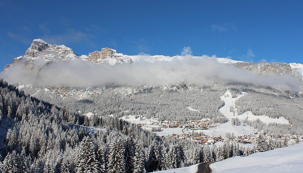 Improving weather conditions in the Alps: weathertoski.co.uk/weather-snow/