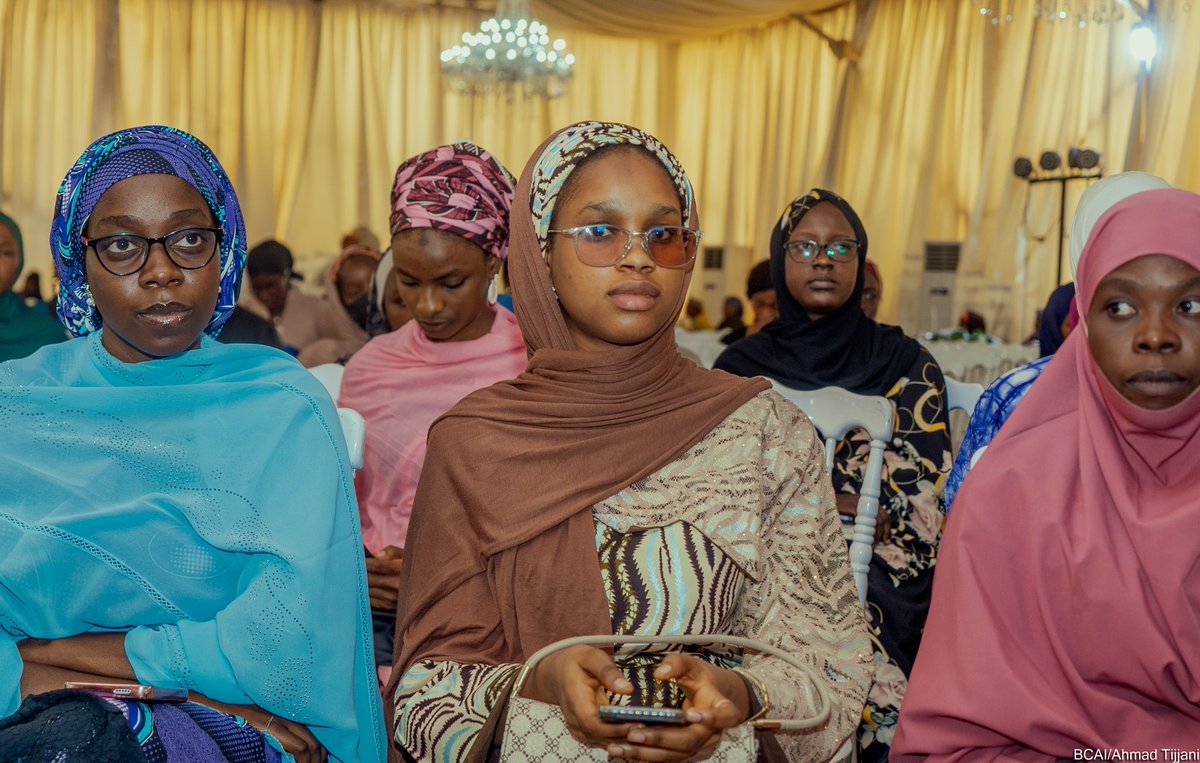 BridgeConnectNG's tweet image. He also celebrated the success of our 50 WAVES beneficiaries, recognizing their thriving businesses and newfound confidence.
Through collaboration, we are building a future where women are economically empowered and free from violence.
#WAVESProject #WAVESKano  #EndGBV #CFLIKano