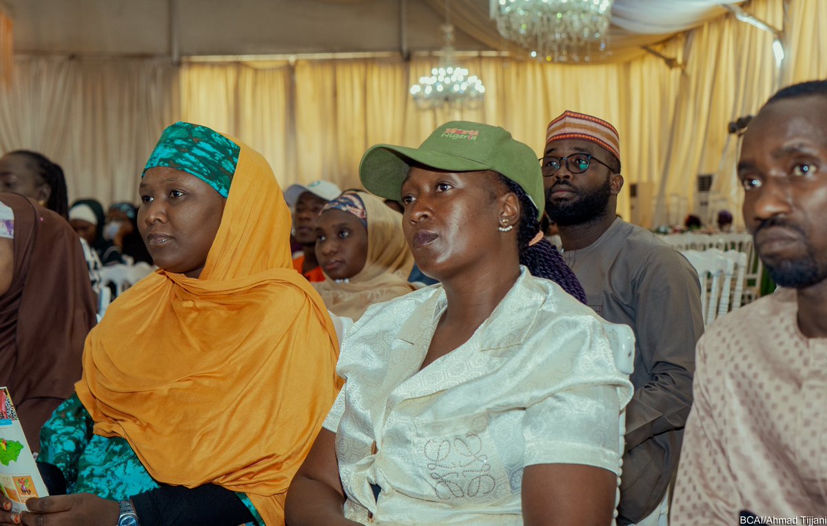 BridgeConnectNG's tweet image. He also celebrated the success of our 50 WAVES beneficiaries, recognizing their thriving businesses and newfound confidence.
Through collaboration, we are building a future where women are economically empowered and free from violence.
#WAVESProject #WAVESKano  #EndGBV #CFLIKano