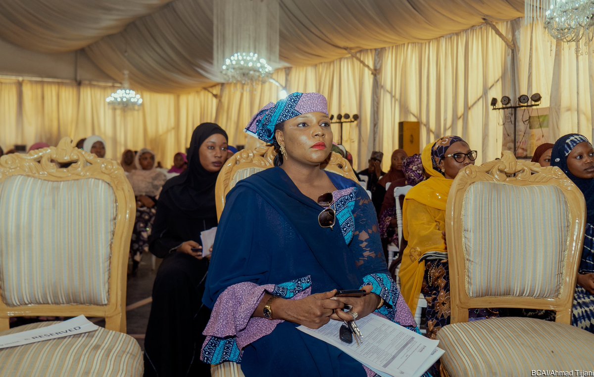 BridgeConnectNG's tweet image. He also celebrated the success of our 50 WAVES beneficiaries, recognizing their thriving businesses and newfound confidence.
Through collaboration, we are building a future where women are economically empowered and free from violence.
#WAVESProject #WAVESKano  #EndGBV #CFLIKano