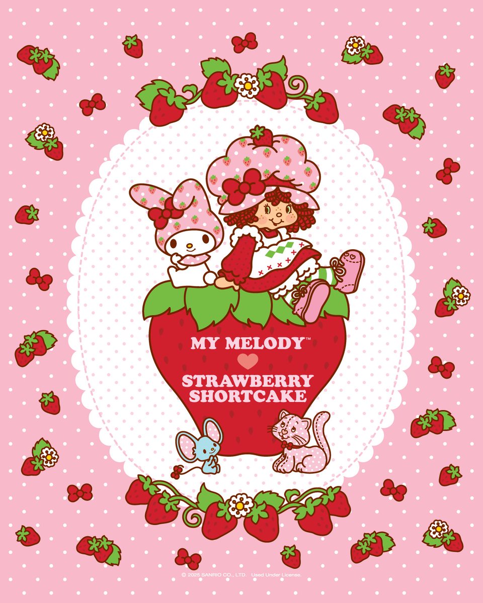 마이멜로디X스트로베리쇼트케이크
핑크레드 중독자 눈 돌아가요..