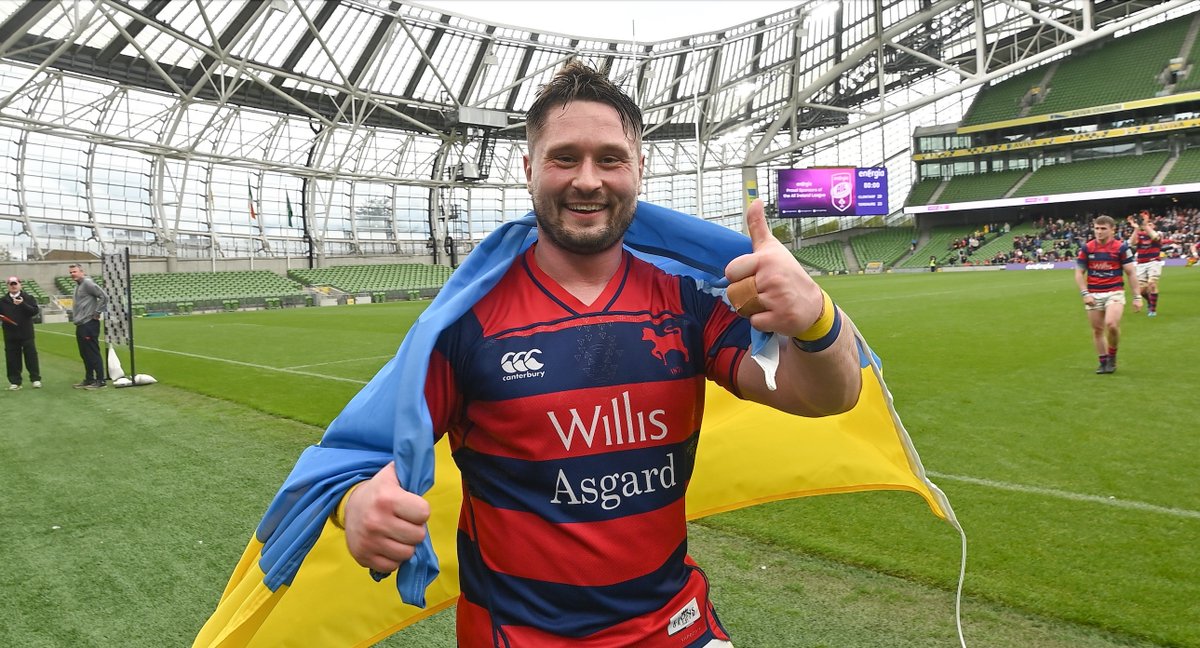 Ivan Soroka is set for his senior debut. 🙌🧢

The Belvedere College man cam through the Leinster Rugby age grades and Connacht Rugby, and has been a key player for Clontarf Rugby Club helping them to the Energia AIL title in 2022. 🔥

Go well, Ivan. 💪

#NeverLessThanEverything