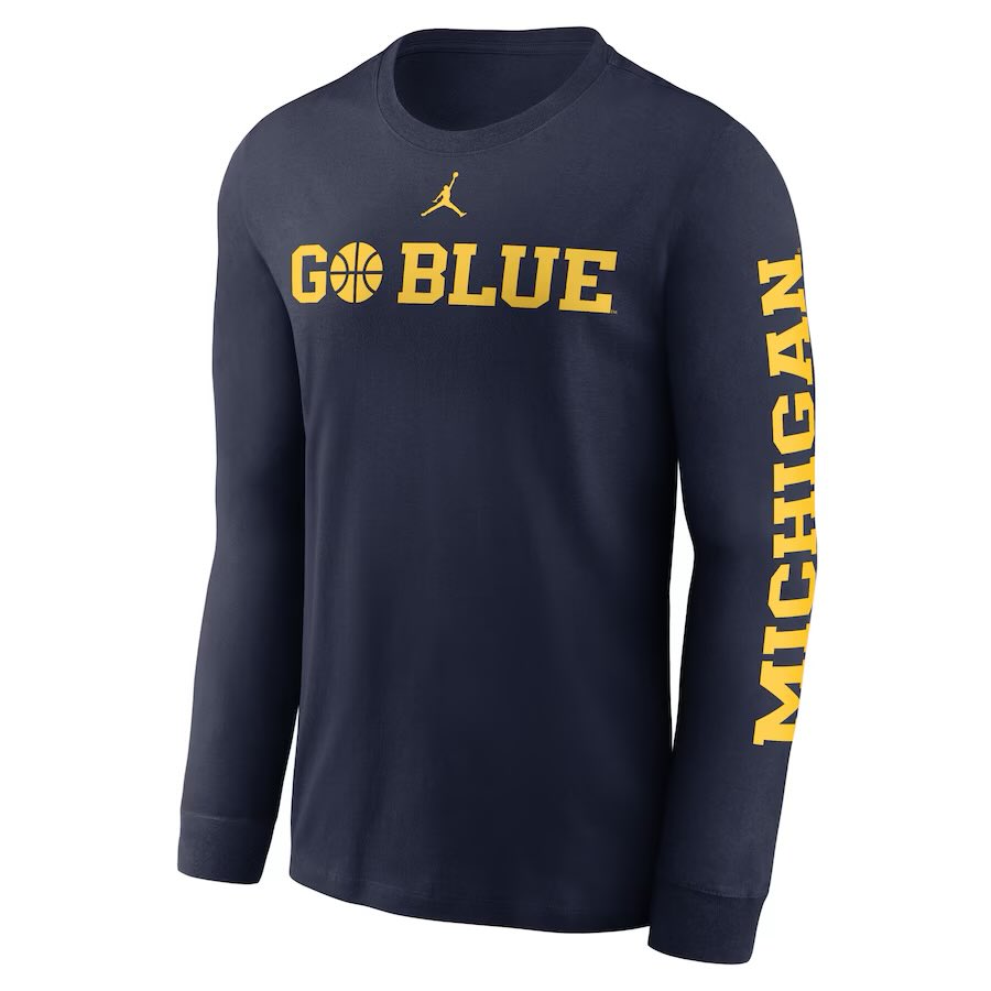 In honor of Nimari Burnett’s game-winner last night I’m giving away this JORDAN Michigan basketball long sleeve tee in your size!!!

Instructions to enter:

1) LIKE this post.
2) REPOST this post.
3) FOLLOW this account.

Good luck!
