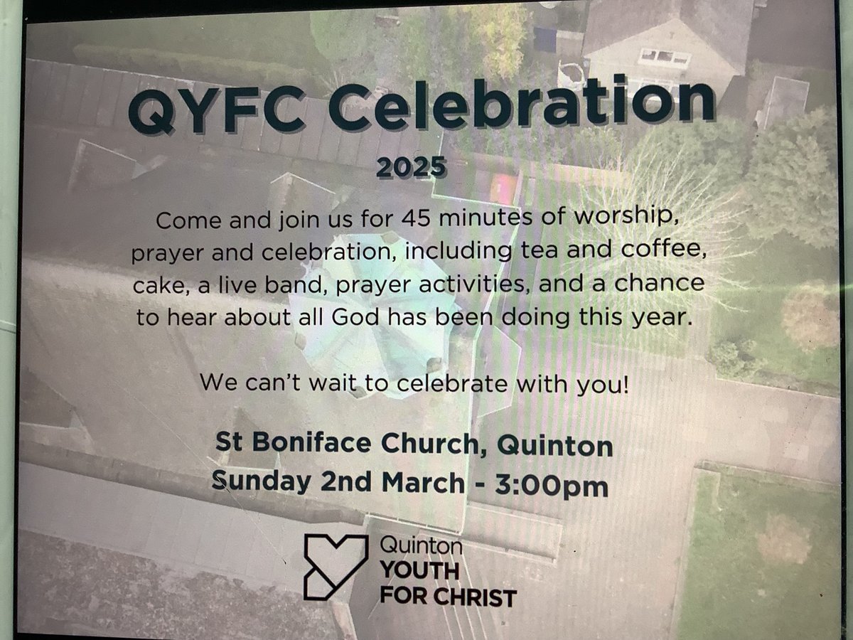 Don’t forget if you would like to attend!