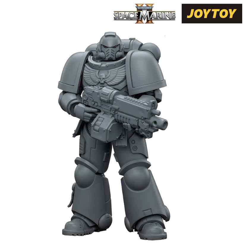 JoyToyWarhammer's tweet photo. Time to show us what you can make. New blank Space Marine Intercessor from Space Marine 2 https://t.co/HxvLnVAnLJ