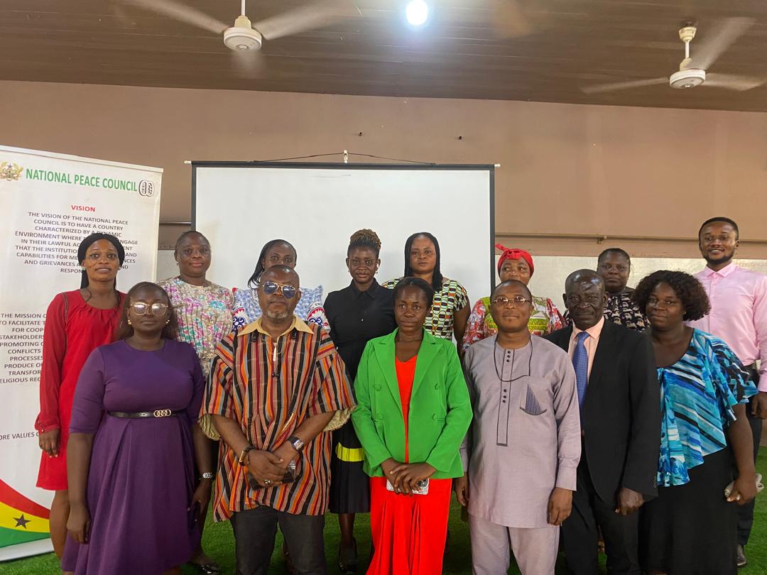 PeaceCouncilGH's tweet photo. 📢 Peace Education Expands Across Ghana! 🌍✨
Just like in the Central Region, the #Ashanti #Regional Peace Council is empowering students through Peace Education & Sensitization for J.H.S & S.H.S!
🎯 Key Focus:
✅ Establishing Peace Ambassadors Clubs 🕊️
✅ Equipping students with conflict resolution skills
✅ Promoting peaceful coexistence in schools
Together, we are #nurturing Ghana’s next generation of #peacebuilders!
#NPCGhana #PeaceEducation #FuturePeacemakers #BuildingBridges