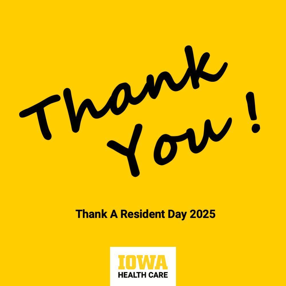 University of Iowa Urology (@uiowa_urology) on Twitter photo Huge shoutout to our incredible <a href="/UIowa_urology/">University of Iowa Urology</a> residents for their hard work, dedication, and commitment to excellence! Your passion and perseverance make a difference every single day—thank you! #ThankAResidentDay Huge shoutout to our incredible <a href="/UIowa_urology/">University of Iowa Urology</a> residents for their hard work, dedication, and commitment to excellence! Your passion and perseverance make a difference every single day—thank you! #ThankAResidentDay
