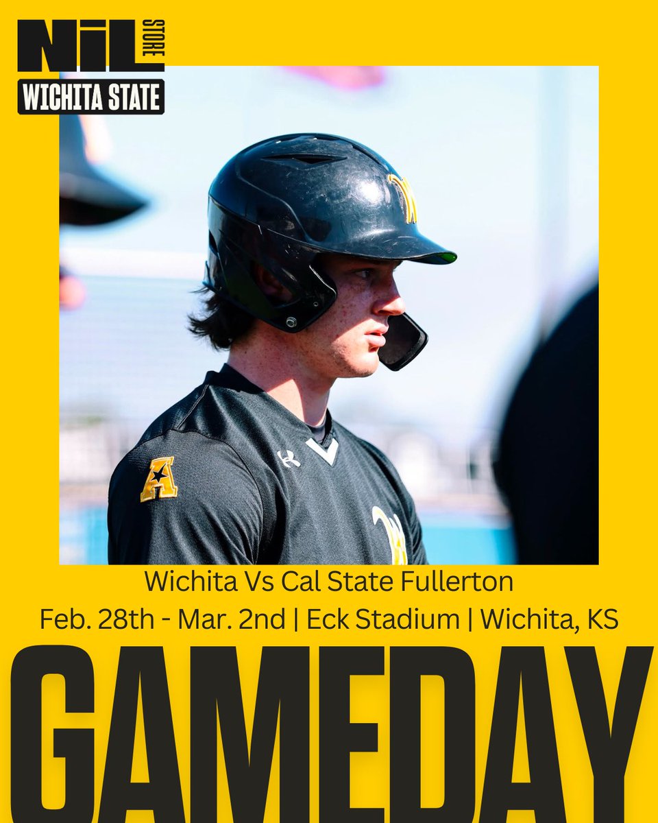 Wichita State NIL Store tweet media
