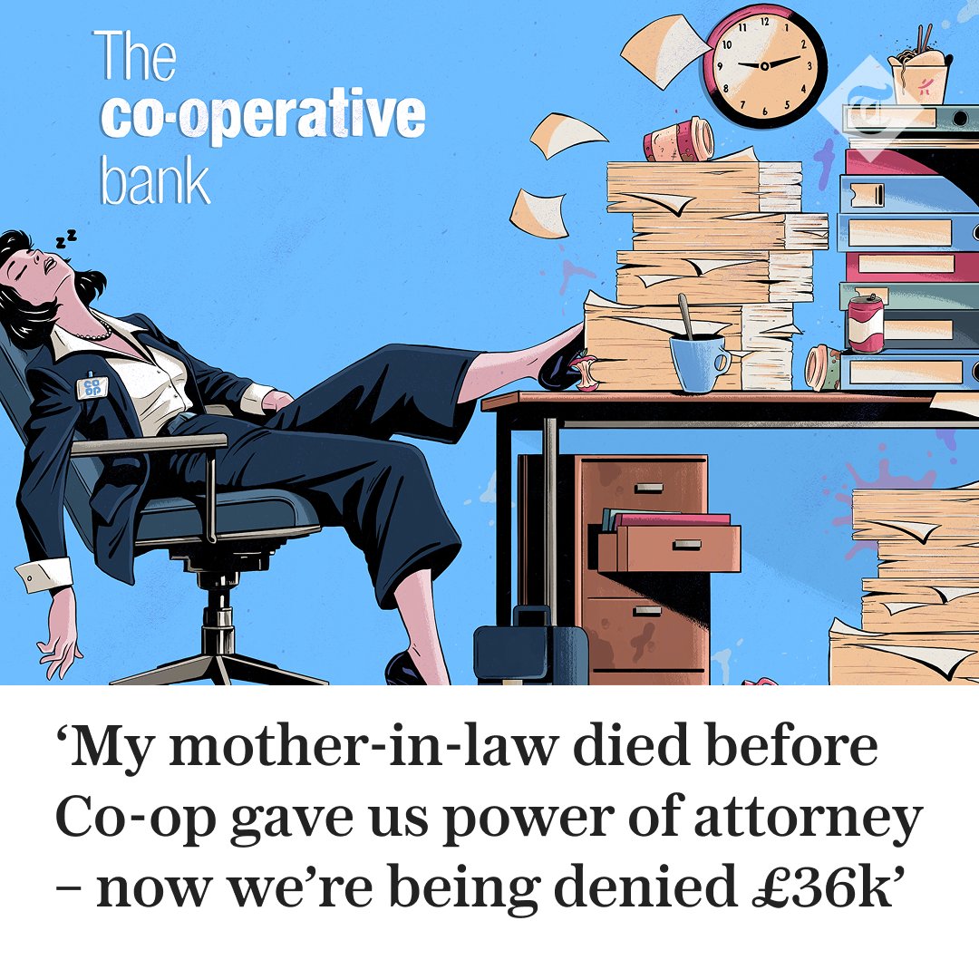 Telegraph Money (@moneytelegraph) on Twitter photo ✉️ "Is this another case of poor working-from-home performance, or is it a case of the bank deliberately holding on to people’s funds?"
Our reader is frustrated at the bank’s unexplained delays - <a href="/KatieMorley_/">Katie Morley</a> investigated 👇
telegraph.co.uk/money/mother-d… ✉️ "Is this another case of poor working-from-home performance, or is it a case of the bank deliberately holding on to people’s funds?"
Our reader is frustrated at the bank’s unexplained delays - <a href="/KatieMorley_/">Katie Morley</a> investigated 👇
telegraph.co.uk/money/mother-d…