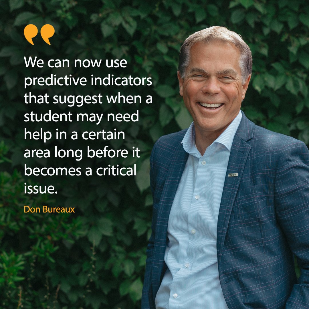 Atlantic Business Magazine (@atlanticbus) on Twitter photo In our January edition, we chat with #ABMTop50 Hall of Famer, Don Bureaux—CEO of Nova Scotia Community College—who shares how the technology revolution we’re in is changing the post-secondary world. loom.ly/bJRQxGg
<a href="/NSCCNews/">Nova Scotia Community College - NSCC</a> In our January edition, we chat with #ABMTop50 Hall of Famer, Don Bureaux—CEO of Nova Scotia Community College—who shares how the technology revolution we’re in is changing the post-secondary world. loom.ly/bJRQxGg
<a href="/NSCCNews/">Nova Scotia Community College - NSCC</a>