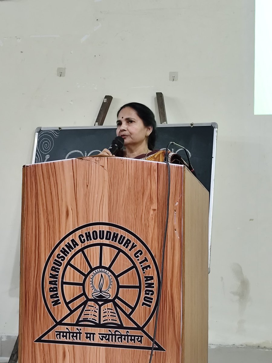 nkccte's tweet photo. A seminar on people centric conservation of bio resources in Odisha by Dr Gouri Shankar Juga Prakash Jena was organised in NKC CTE ANGUL.
#nationalscienceday2025
#70YearsOfExcellence https://t.co/nNRr11RikF