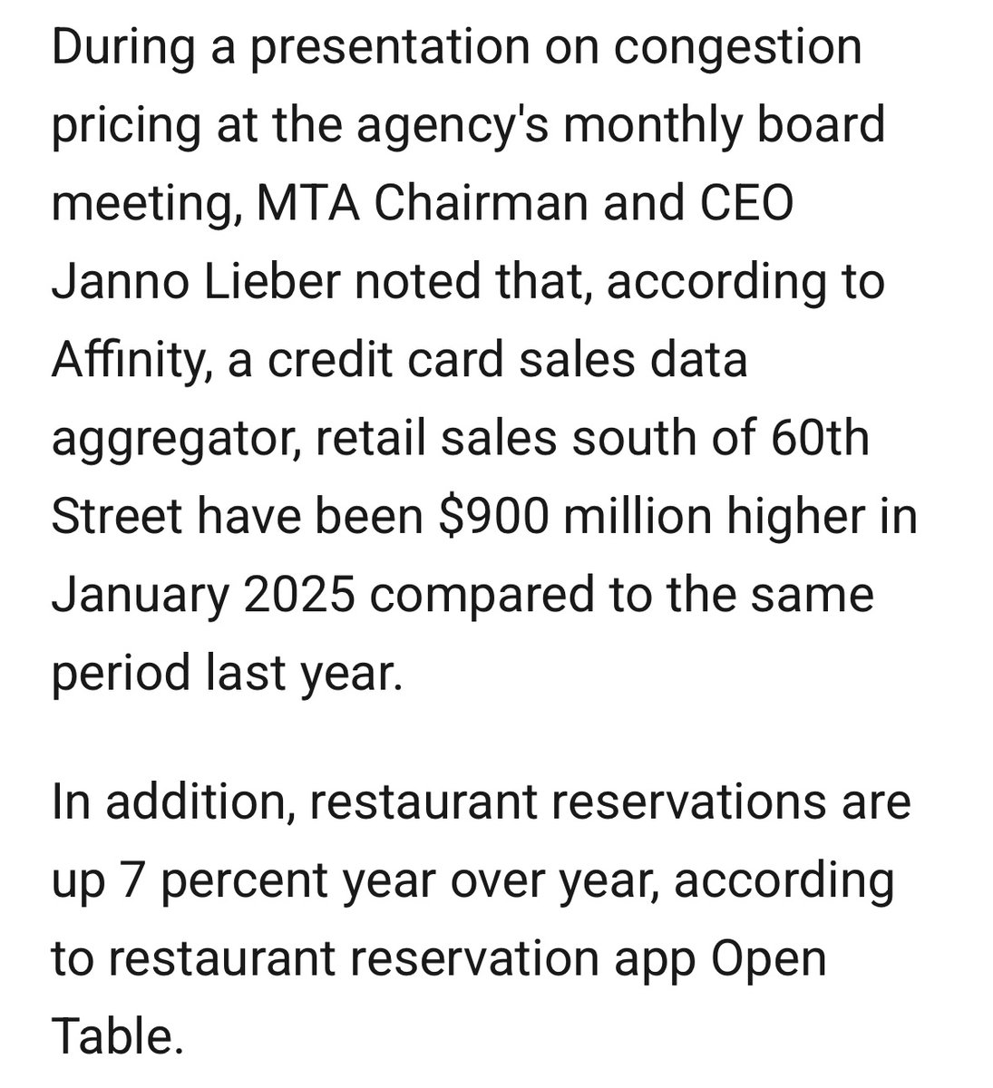 sam_d_1995's tweet photo. Fact check: Manhattan’s economy is booming

It’s funny how cars create the illusion of economic activity purely because they take up 20x as much space as a pedestrian https://t.co/6rCEFjcgqj