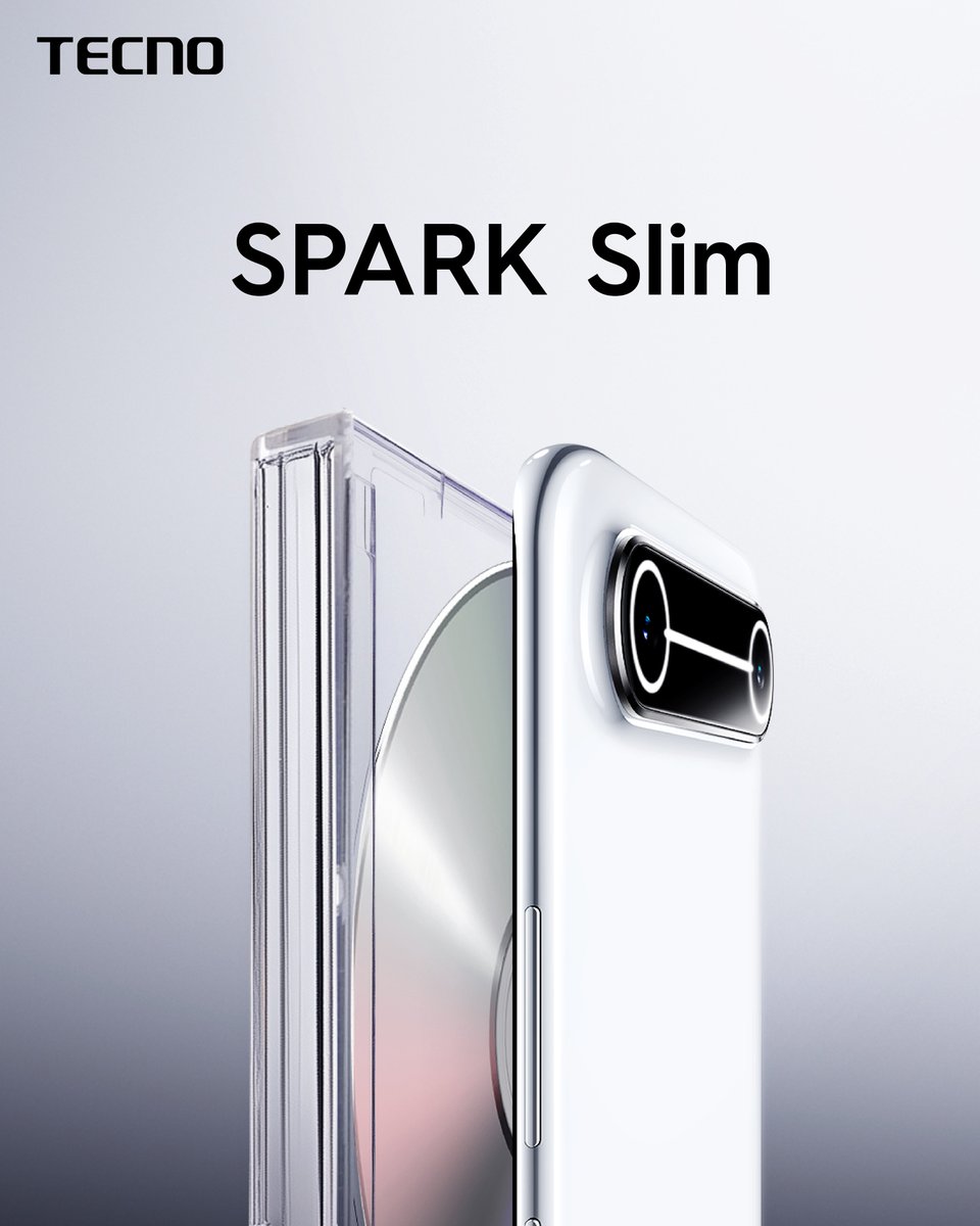 NxtinTech's tweet image. TECNO SPARK Slim to Make Its Debut at #MWC2025 
• 6.78&quot; 1.5K 3D Curved AMOLED Display
• 144Hz Refresh Rate
• 4500nits Peak Brightness
• 50MP+50MP Dual Rear Camera
• 13MP Front Camera
• 5200mAh Battery
 • 5.75mm Thickness 

 #TECNOMobile #SPARKSlim