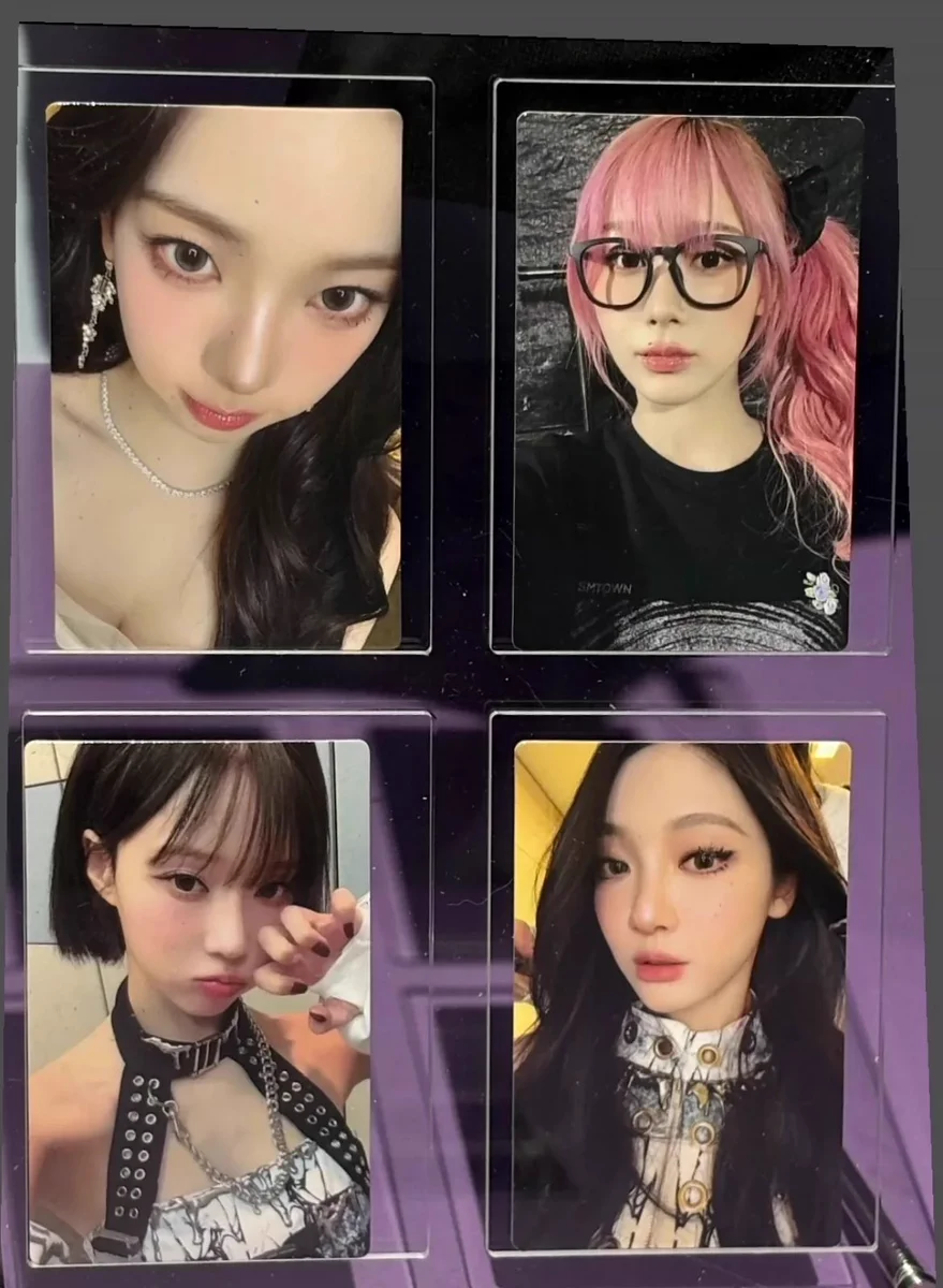 aespa | photocard list on X: 