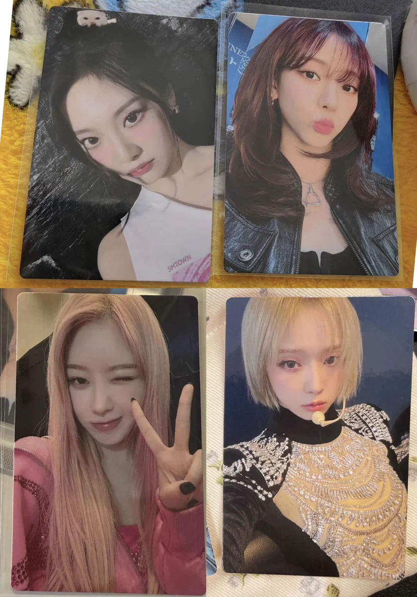 aespa | photocard list on X: 