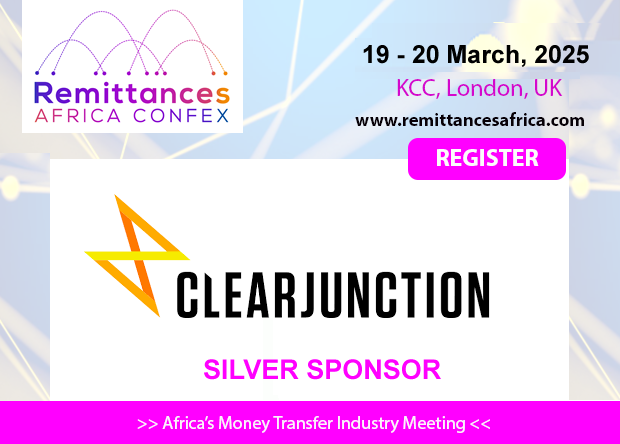 RALeaders's tweet photo. We are delighted to welcome Clear Junction as a Sponsor &amp; Exhibitor at 4th #Remittances #Africa Confex 2025. Meet them, sign up: https://t.co/hRmFE2oIz3 

#moneytransfer #fintech #telcos #banks #crypto #payments #mobilemoney #banking #telecoms #SDGs #clouds #MTO #AI #payments https://t.co/2NmRWogbjD
