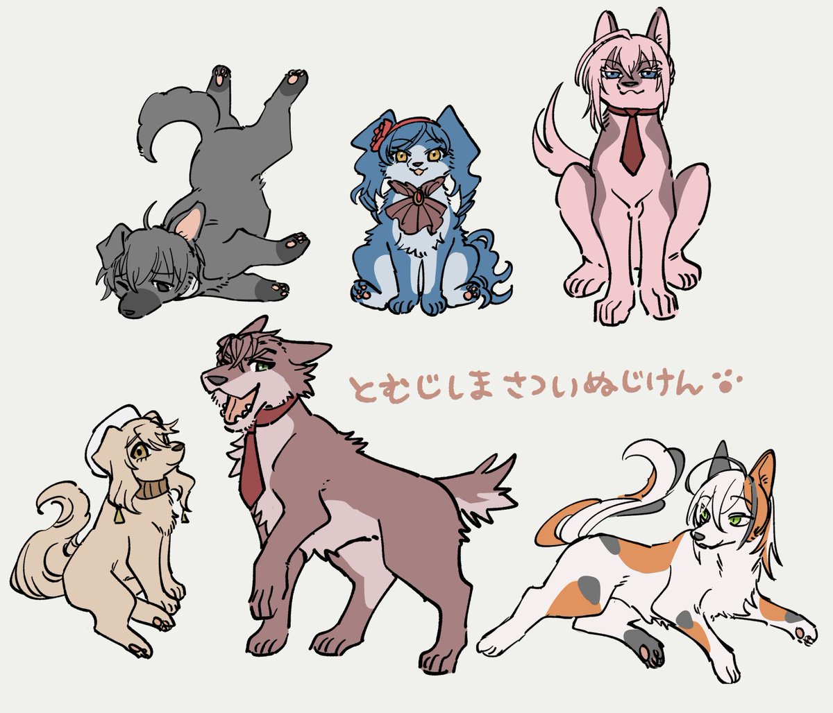 #今月描いた絵を晒そう
これは探索者 