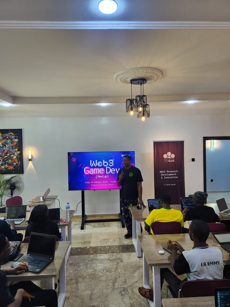 Okoliemeka_'s tweet photo. The just concluded Web3 Game Dev meet up @the_buidl 

#Web3GameMeetup https://t.co/kFUy1833Nc