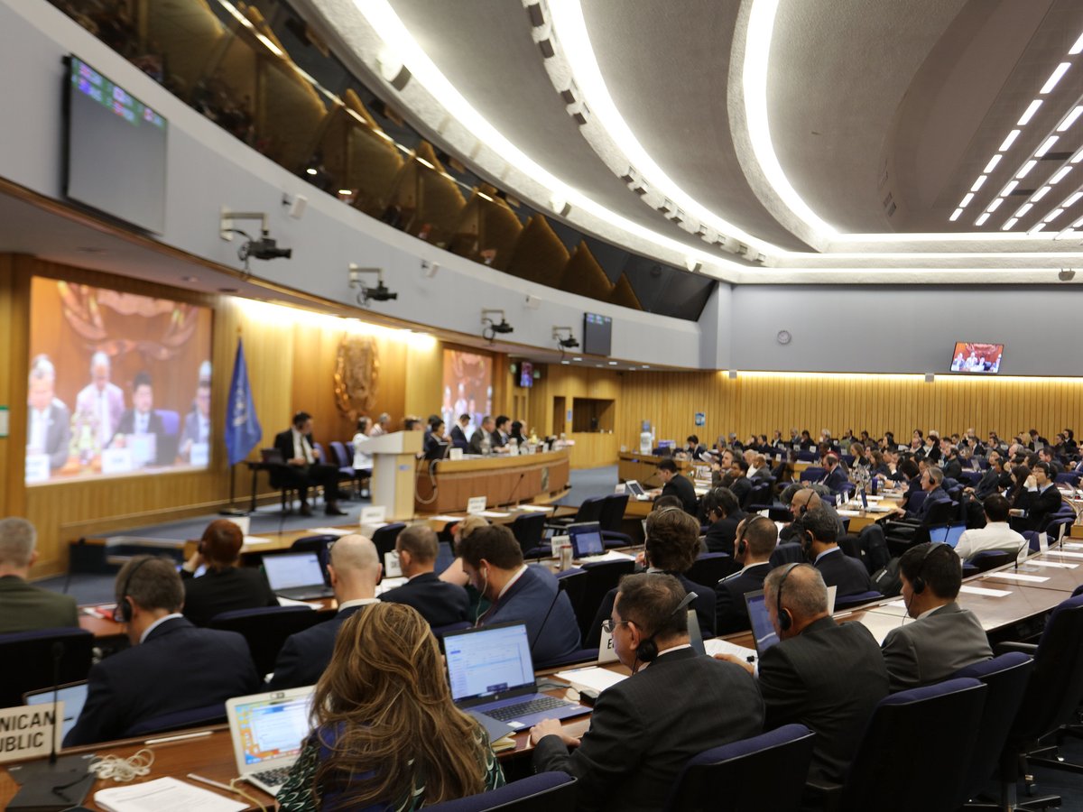 IMO Sub-Committee wrapped up today with key progress achieved:
✅finalized draft amendments to LSA Code to make lifeboats safer
✅finalized the revision of Code of practice for atmospheric oil mist detectors
Read closing remarks by <a href="/IMOSecGen/">Arsenio Dominguez</a> shorturl.at/ZmF6Q  #SafetyAtSea