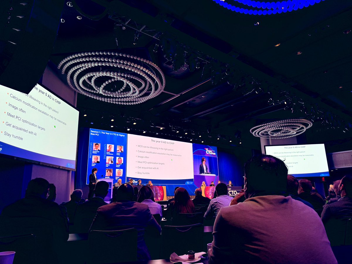 Yader Sandoval (@yadersandoval) on Twitter photo Excellent start to #CTO2025 with session 1 addressing the year in CTO & higher risk PCI <a href="/CRT_meeting/">CRT Meeting</a> <a href="/esbrilakis/">Emmanouil Brilakis</a> <a href="/A_B_Hall/">Allison Hall</a> <a href="/CCAD_MHIF/">Center for Coronary Artery Disease</a> Excellent start to #CTO2025 with session 1 addressing the year in CTO & higher risk PCI <a href="/CRT_meeting/">CRT Meeting</a> <a href="/esbrilakis/">Emmanouil Brilakis</a> <a href="/A_B_Hall/">Allison Hall</a> <a href="/CCAD_MHIF/">Center for Coronary Artery Disease</a>