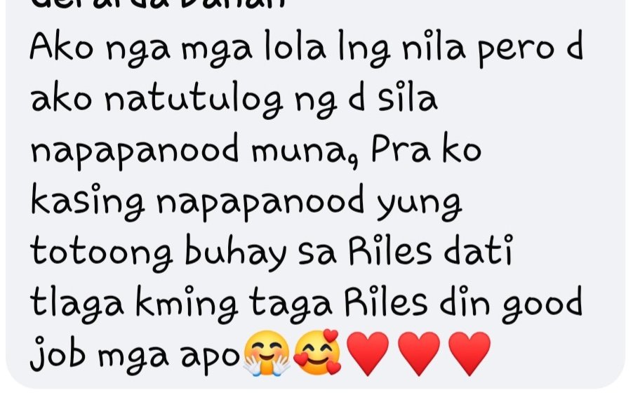 YsaGuelCorner's tweet photo. Nakakatuwa comment na 'to nakita ko sa facebook. Madami pa actually mga nice comments umaapaw.

KIDLAT
Miguel Tanfelix
#MBROkayNaTo https://t.co/AGFE1zBvTS
