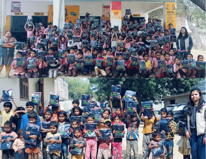 ग्रेटर नोएडा : जरूरतमंद बच्चों को मिले स्वेटर, नवरत्न फाउंडेशन व ईएमसीटी की शीत कवच पहल का हिस्सा #noidakhabar
<a href="/vinodsharmanbt/">Vinod Sharma (EncyclopediaNoida)</a> <a href="/rashmip1/">RashmiPandey</a> <a href="/EMCT19/">EMCT</a> 

विस्तृत समाचार 👇🏻
noidakhabar.com/?p=153