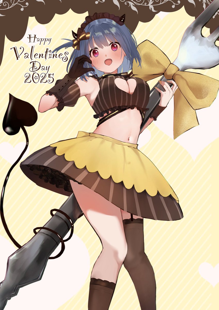 #今月描いた絵を晒そう
バレンタインオンリー 