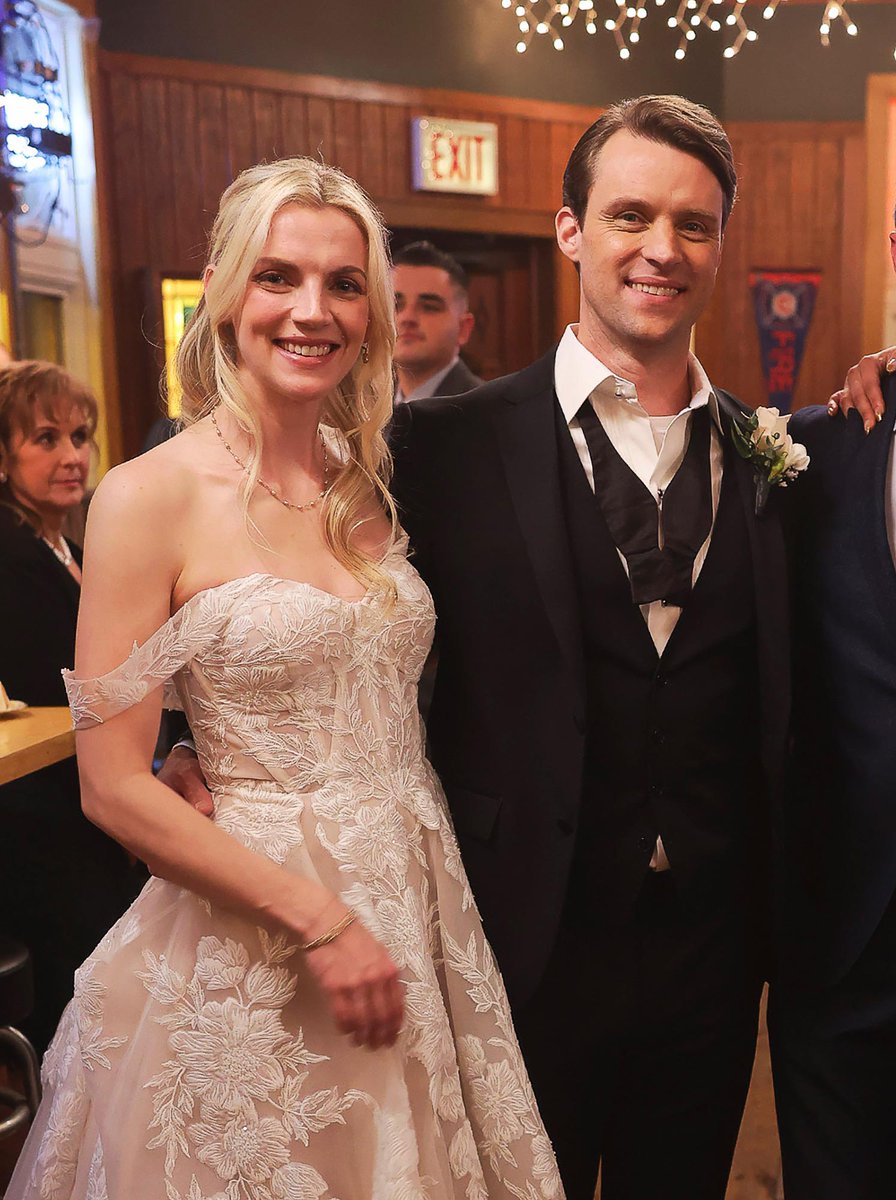 Happy anniversary to the Caseys!