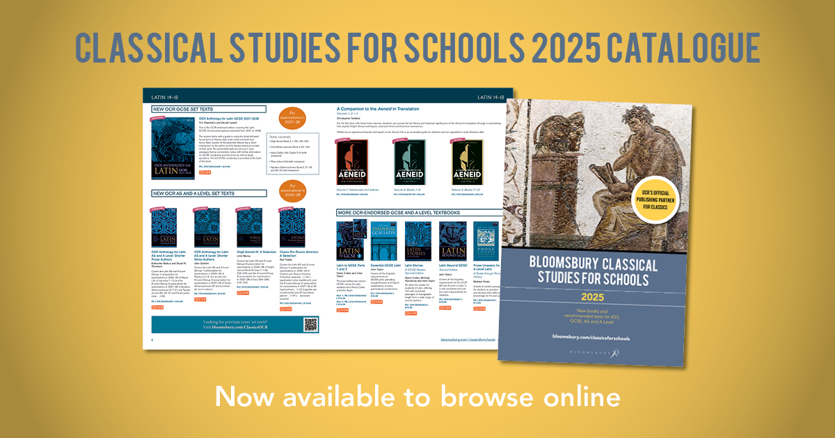 The Classics for Schools 2025 catalogue is now available online! Check out the fantastic books and recommended texts for KS3, GCSE, AS and A Level we're publishing this year:  bit.ly/4b5bziH