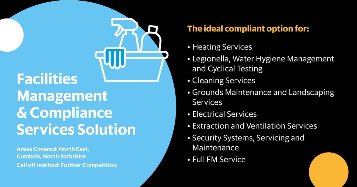 Prosper (@prosper_ne) on Twitter photo If youโre a landlord in the North East, Cumbria or North Yorkshire in need of facilities management solutions, get in touch today!
We can provide compliant procurement options for services from grounds maintenance to full FM ๐งน๐
๐ง info@prosper.uk.com
#FM #procurement If youโre a landlord in the North East, Cumbria or North Yorkshire in need of facilities management solutions, get in touch today!
We can provide compliant procurement options for services from grounds maintenance to full FM ๐งน๐
๐ง info@prosper.uk.com
#FM #procurement