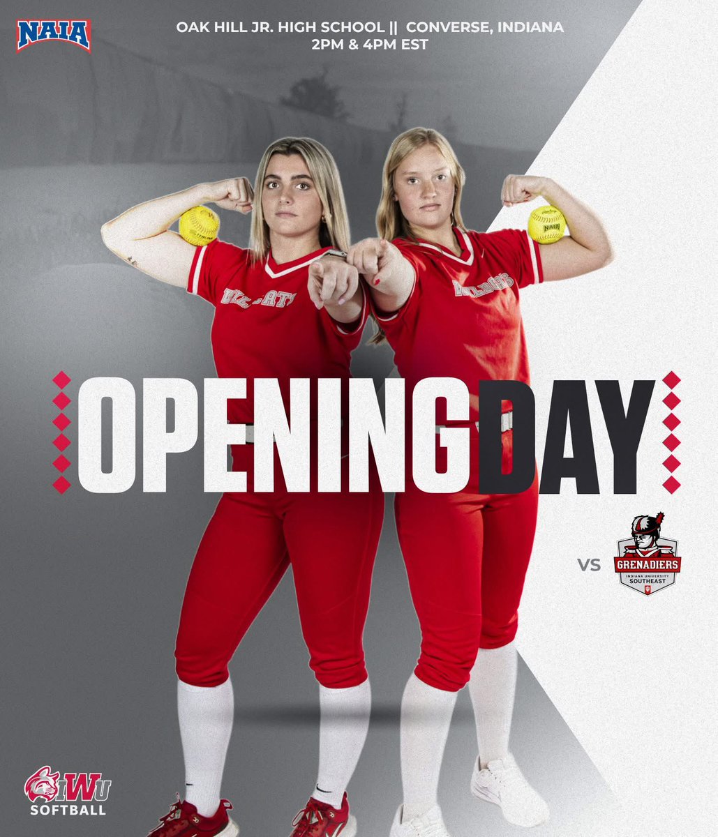 🥎 It's opening day in Grant County!!! 🥎