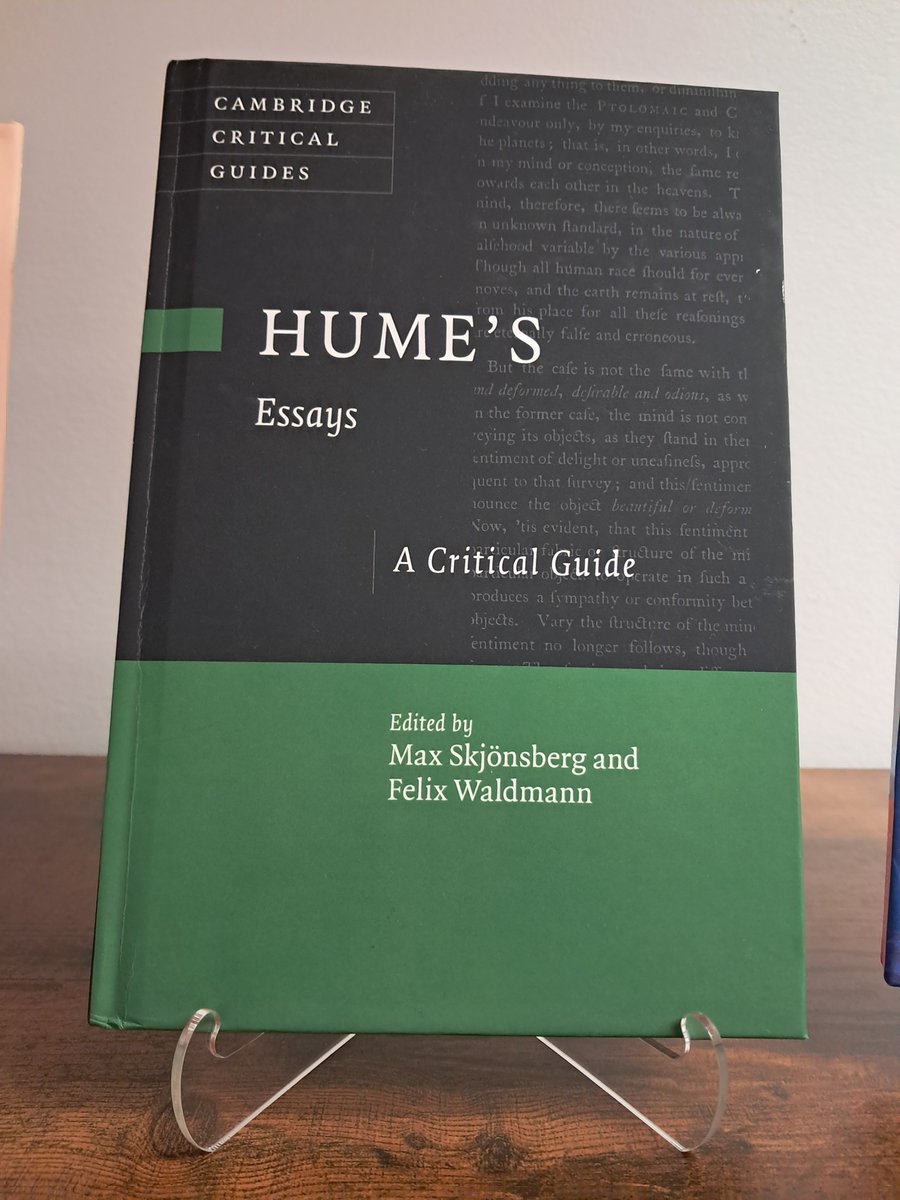 Max Skjönsberg (@maxskjonsberg) on Twitter photo Delighted to have received a copy of this book with new research on Hume's "Essays," which I co-edited with Felix Waldmann, with contributions from <a href="/sylvana_st/">Sylvana Tomaselli St Andrews</a> <a href="/dcharette43/">Danielle Charette James</a> <a href="/mikko_tolonen/">Mikko Tolonen</a> and many others. cambridge.org/core/books/hum… <a href="/GaskinHilary/">Hilary Gaskin</a> <a href="/ufhamilton/">Hamilton School of Classical and Civic Ed</a> <a href="/CUPBookshop/">Cambridge University Press Bookshop</a> Delighted to have received a copy of this book with new research on Hume's "Essays," which I co-edited with Felix Waldmann, with contributions from <a href="/sylvana_st/">Sylvana Tomaselli St Andrews</a> <a href="/dcharette43/">Danielle Charette James</a> <a href="/mikko_tolonen/">Mikko Tolonen</a> and many others. cambridge.org/core/books/hum… <a href="/GaskinHilary/">Hilary Gaskin</a> <a href="/ufhamilton/">Hamilton School of Classical and Civic Ed</a> <a href="/CUPBookshop/">Cambridge University Press Bookshop</a>